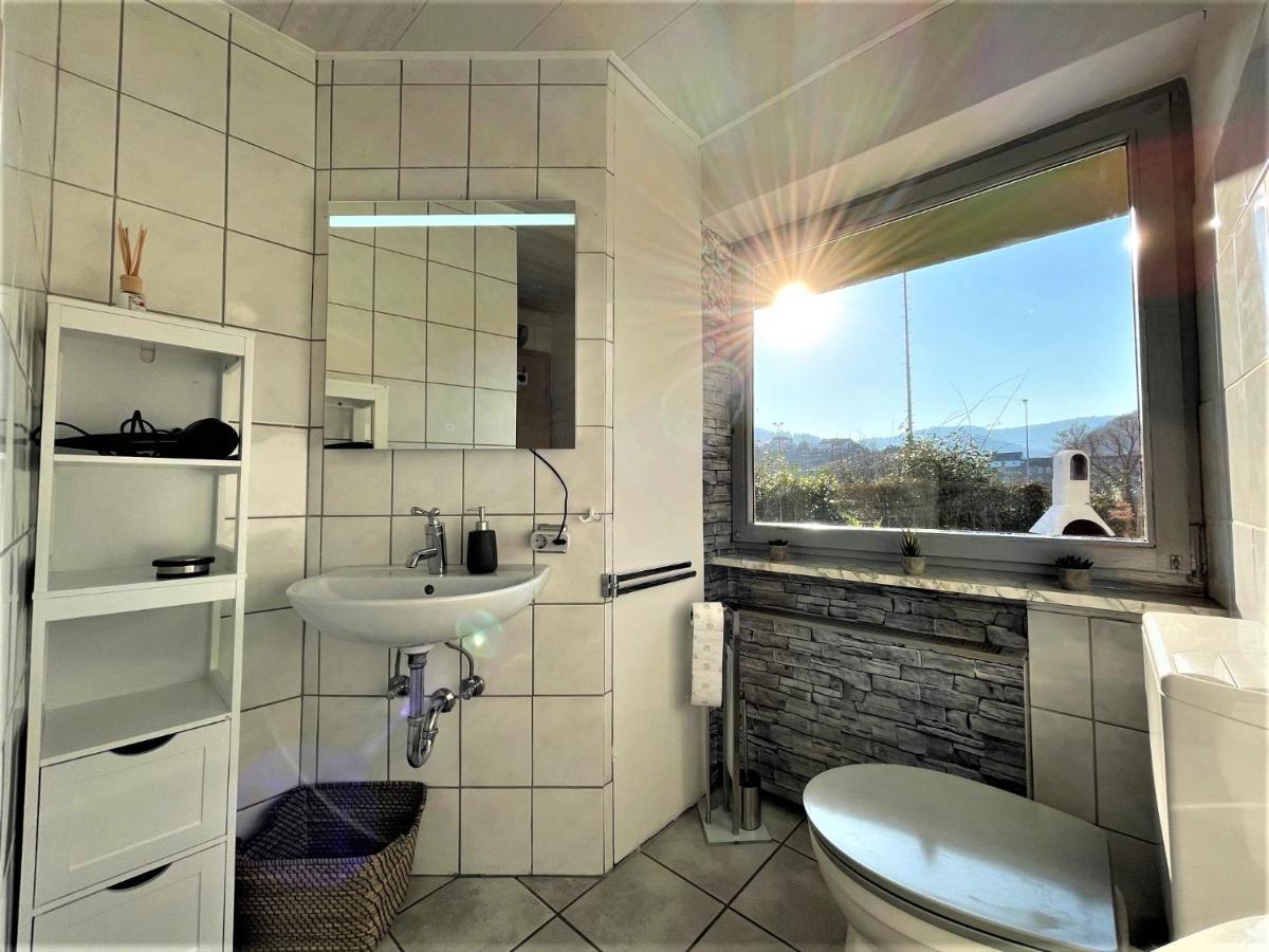 Apartament Traumhafter Moselblick, Garten & Lounge, Boxspringbett, Top Lage Bullay Zewnętrze zdjęcie
