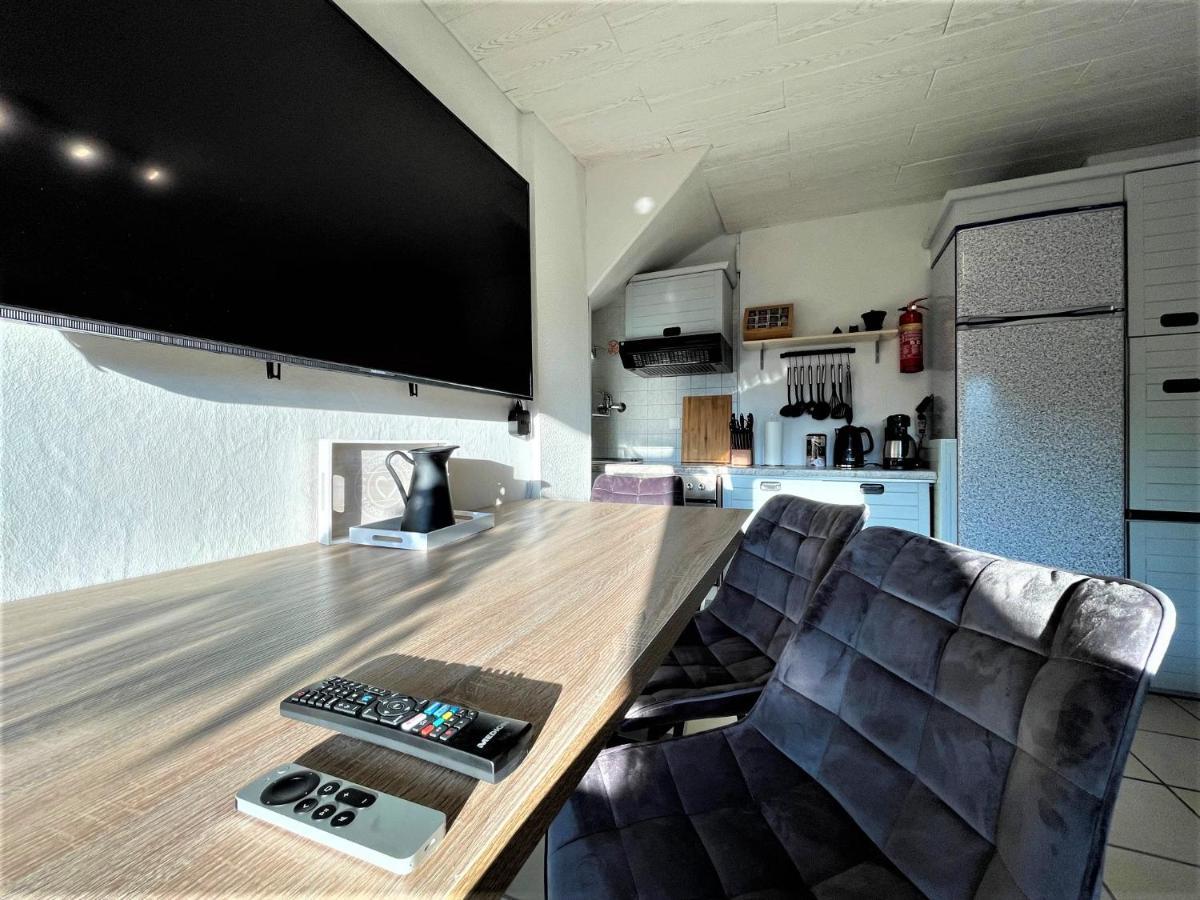 Apartament Traumhafter Moselblick, Garten & Lounge, Boxspringbett, Top Lage Bullay Zewnętrze zdjęcie